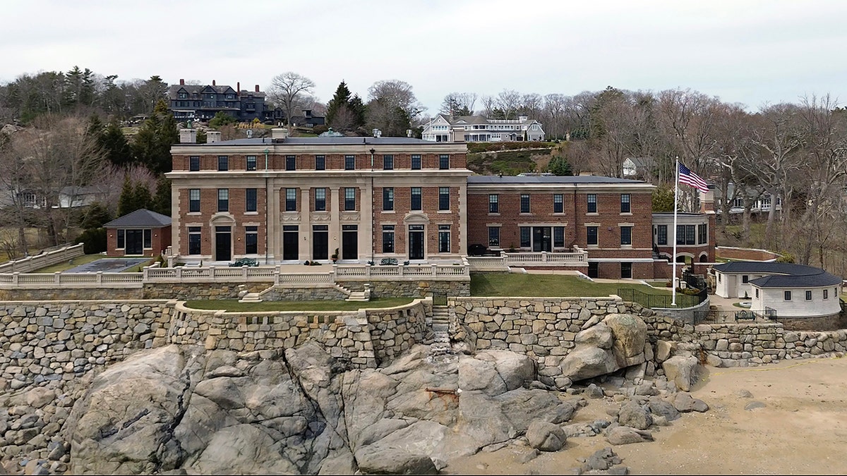 A Massachusetts mansion where a home invasion occurred