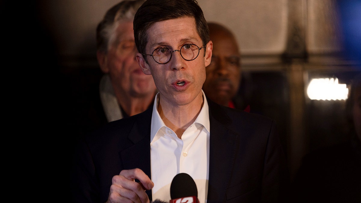 Providence Mayor Brett Smiley