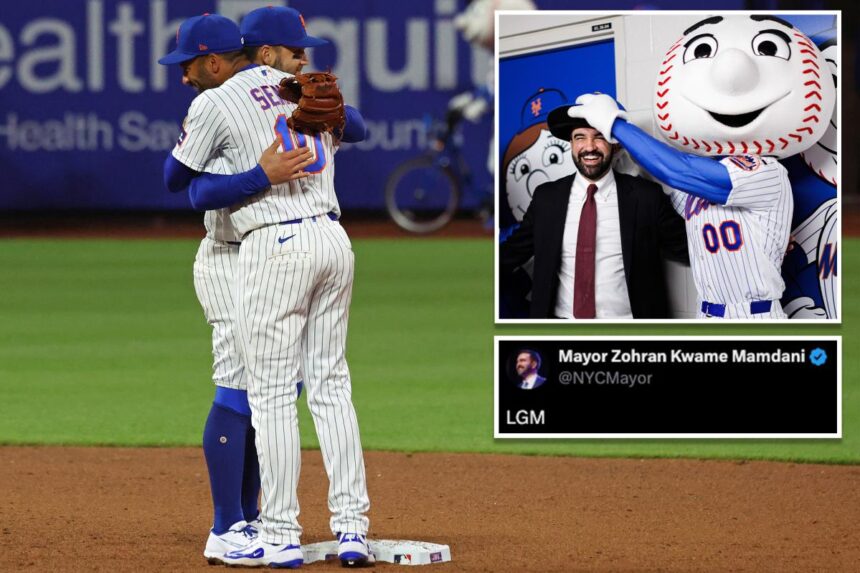 Mets fans freak over Mamdani’s ‘LGM’ post after Amazin’s snap 12-game ‘Curse of Mambino’ losing streak