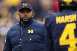 Michigan’s Warde Manuel admits feeling ‘betrayed’ amid Sherrone Moore’s ‘inappropriate relationship’ fallout