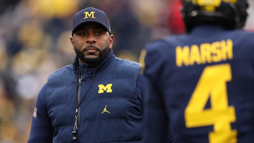 Michigan’s Warde Manuel admits feeling ‘betrayed’ amid Sherrone Moore’s ‘inappropriate relationship’ fallout
