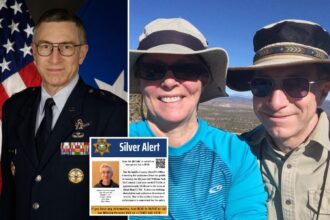 Missing Air Force general with ties to UFO community ‘planned not to be found,’ wife says in chilling new 911 call