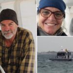 Husband of missing boater Lynette Hooker shared maps showing where she fell overboard: report