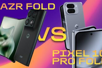 Motorola Razr Fold vs. Google Pixel 10 Pro Fold: Key Specs Compared