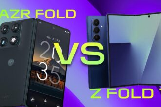 Motorola Razr Fold vs. Samsung Galaxy Z Fold 7: How the Book-Style Phones Compare