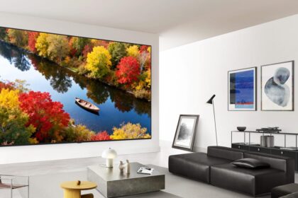 LG’s Micro RGB TVs Boast Big Screens, Big Colors and Big Prices