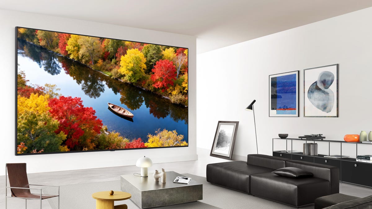LG’s Micro RGB TVs Boast Big Screens, Big Colors and Big Prices
