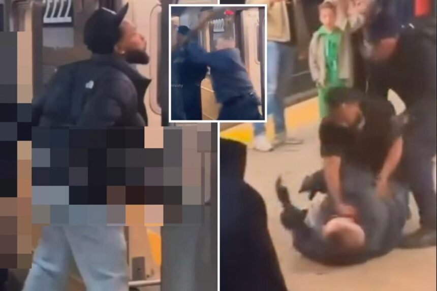 MTA operator left with brutal injuries in vicious attack by rider who spat at him in the Bronx