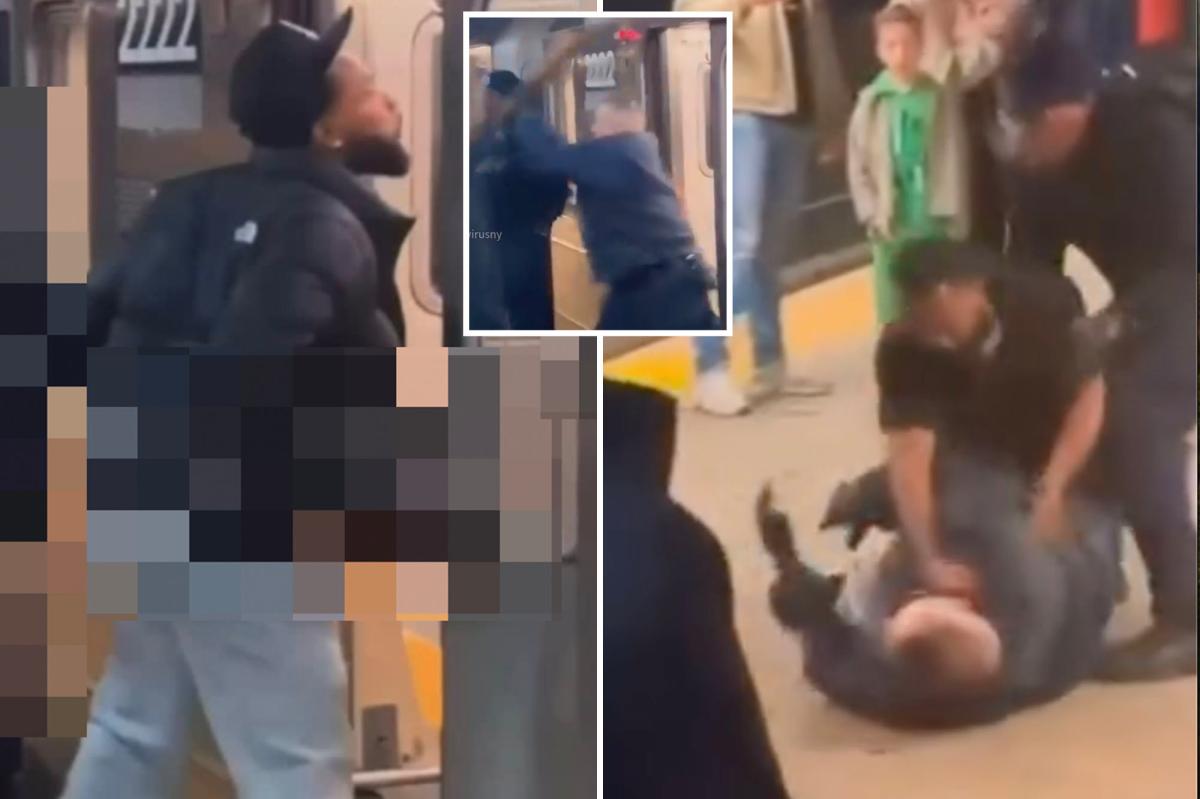 MTA operator left with brutal injuries in vicious attack by rider who spat at him in the Bronx