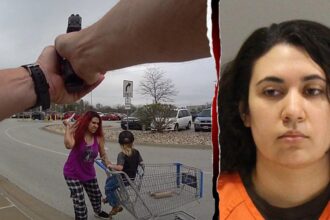 Maniac who stabbed boy outside Walmart was previously freed after attacking dad, church rampage: report