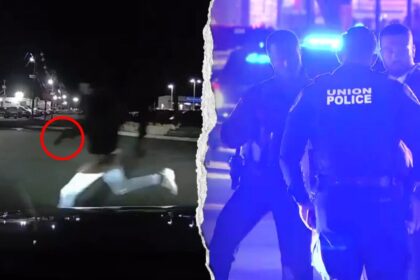 Manhunt underway after gunmen storm Chick-fil-A leaving 1 dead