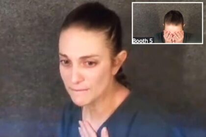 Married NJ teacher accused of raping student cries after losing bail bid