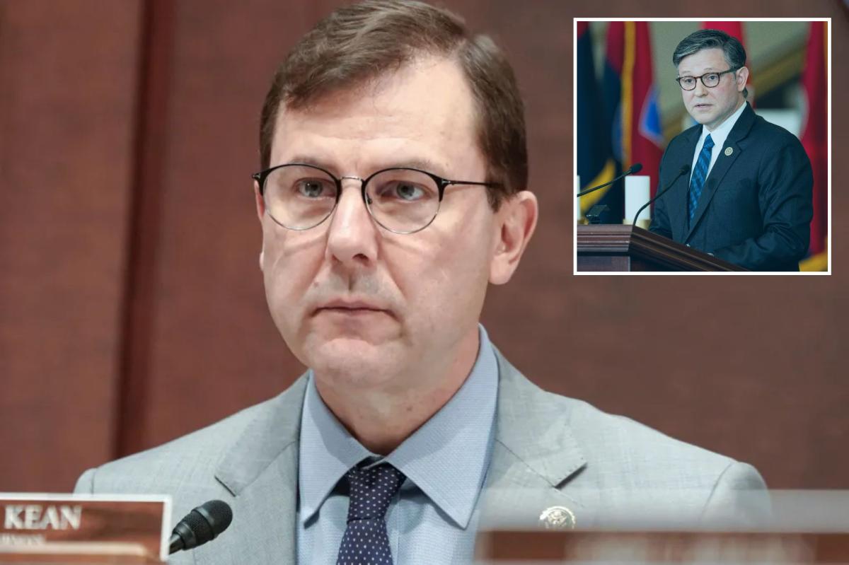 New Jersey GOP Rep. Tom Kean Jr. has been missing for weeks over mysterious ‘health issues’