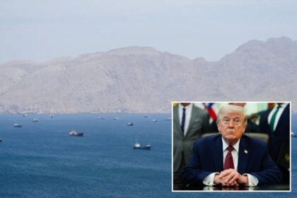 Trump claims Iran is in ‘state of collapse,’ wants Strait of Hormuz re-open