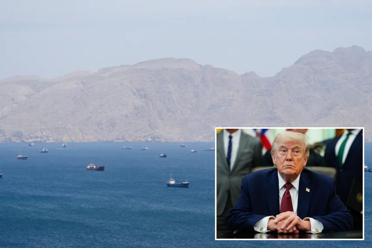 Trump claims Iran is in ‘state of collapse,’ wants Strait of Hormuz re-open