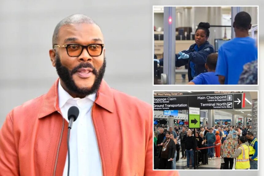 TSA workers finally get to keep Tyler Perry’s 0K gift card payout