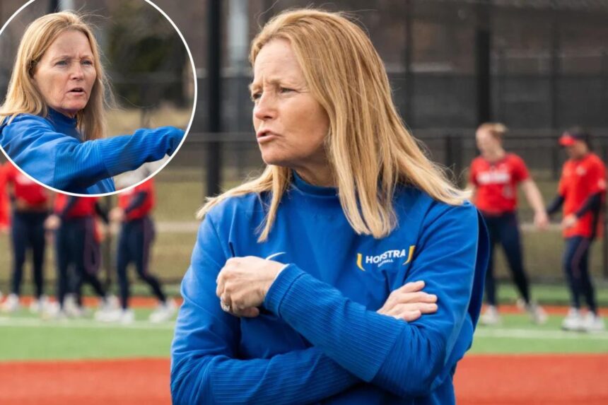 New Hofstra softball coach, an ex-NYPD captain, taking program to great heights
