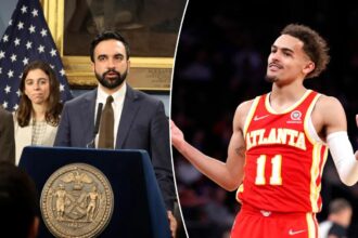 Mamdani jokes Trae Young is reason for expensive Garden playoff tickets — but Knicks nemesis claps back