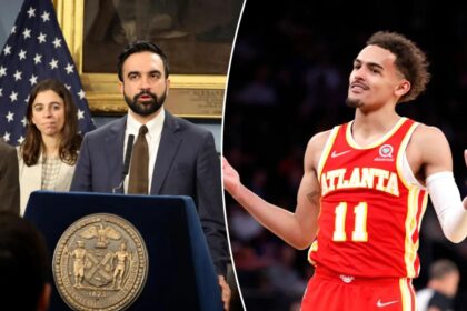Mamdani jokes Trae Young is reason for expensive Garden playoff tickets — but Knicks nemesis claps back