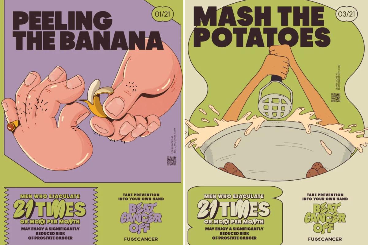 Masturbate more to lower your risk of cancer, urges new health campaign