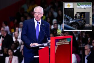 Minnesota Gov. Tim Walz has shocking reaction to FBI raids at day care centers — after previously slamming Trump admin