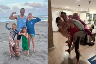 Heroic Maine father dies saving his children from rip current during Florida family vacation
