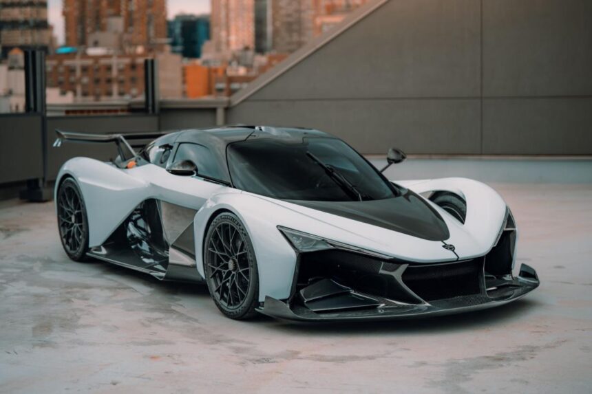 Fastest, most luxurious vehicles on earth are at New York International Auto Show — here are the five coolest