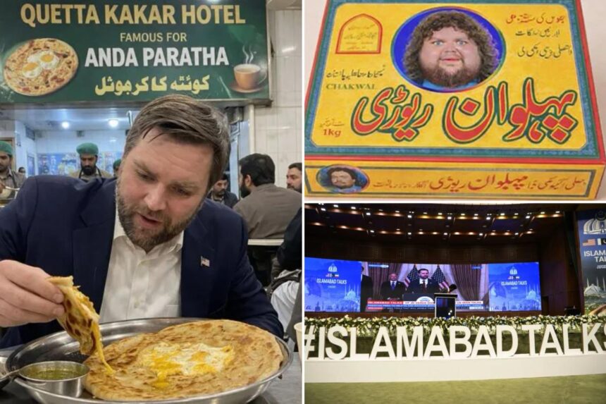 JD Vance AI memes flood Pakistan after his visit to Islamabad for Iran peace talks: ‘This is how we do soft power’