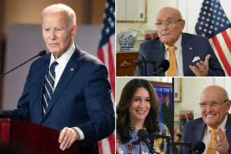 Exclusive | Rudy Giluiani tells ‘Pod Force One’ about RICO case he had prepared for ‘point man’ Joe Biden