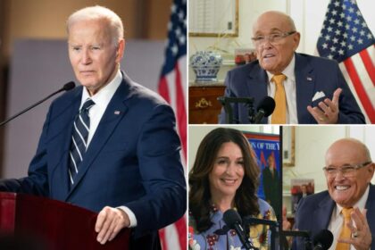 Exclusive | Rudy Giluiani tells ‘Pod Force One’ about RICO case he had prepared for ‘point man’ Joe Biden
