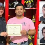 Texas ‘firefighter of the year,’ two others charged in child sex abuse case targeting same juvenile victim
