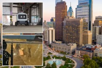 Philadelphians already attacking Uber Eats delivery robots one month after launch