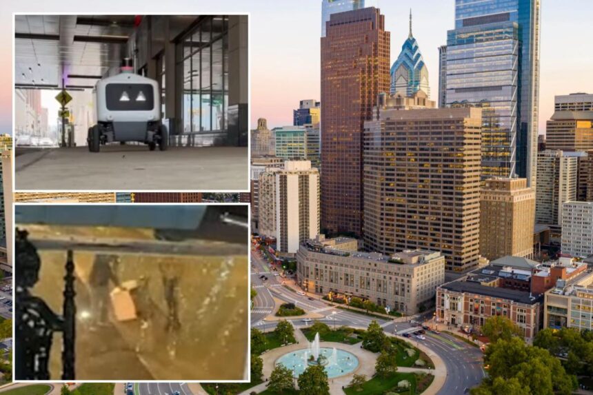 Philadelphians already attacking Uber Eats delivery robots one month after launch