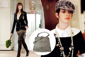 ‘The Devil Wears Prada’ eye-popping fashion costs 20 years ago look like clearance rack prices today