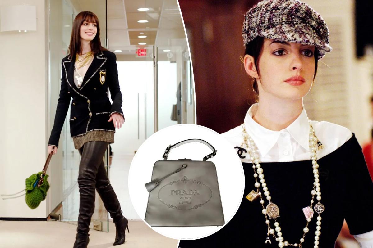 ‘The Devil Wears Prada’ eye-popping fashion costs 20 years ago look like clearance rack prices today