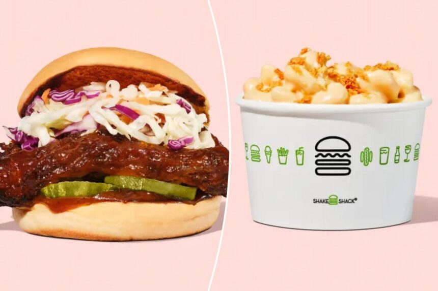 Shake Shack adds a ‘first-of-its-kind’ sandwich to its menu — and a brand new side to go with it