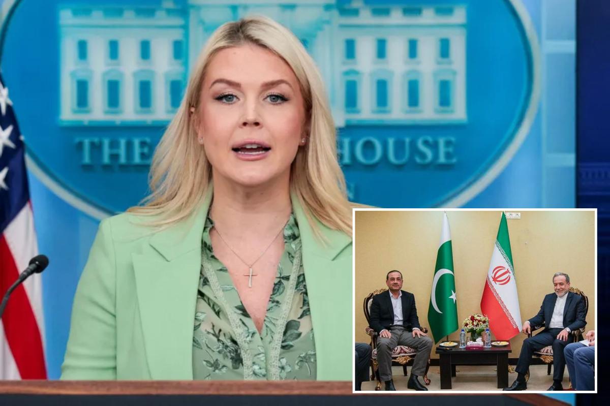 Leavitt: ‘We feel good about the prospects’ of Iran deal