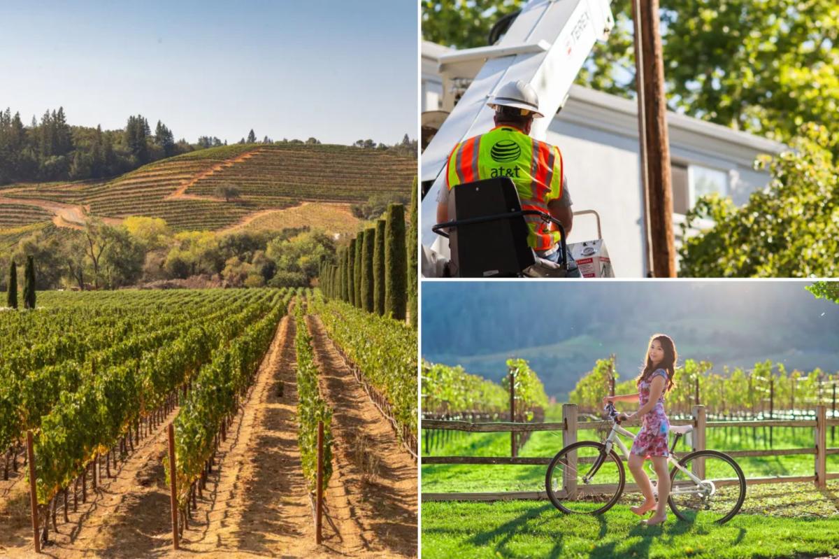 Wine Country cut off from rest of America after string of brazen copper wire thefts