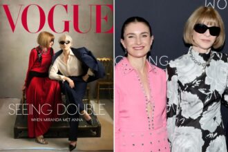 Why Anna Wintour really decided to pull a power move and put herself on the cover of Vogue, alongside Meryl Streep