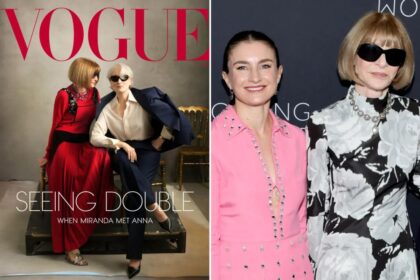 Why Anna Wintour really decided to pull a power move and put herself on the cover of Vogue, alongside Meryl Streep