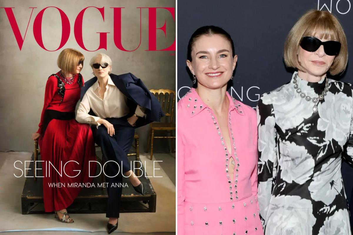 Why Anna Wintour really decided to pull a power move and put herself on the cover of Vogue, alongside Meryl Streep