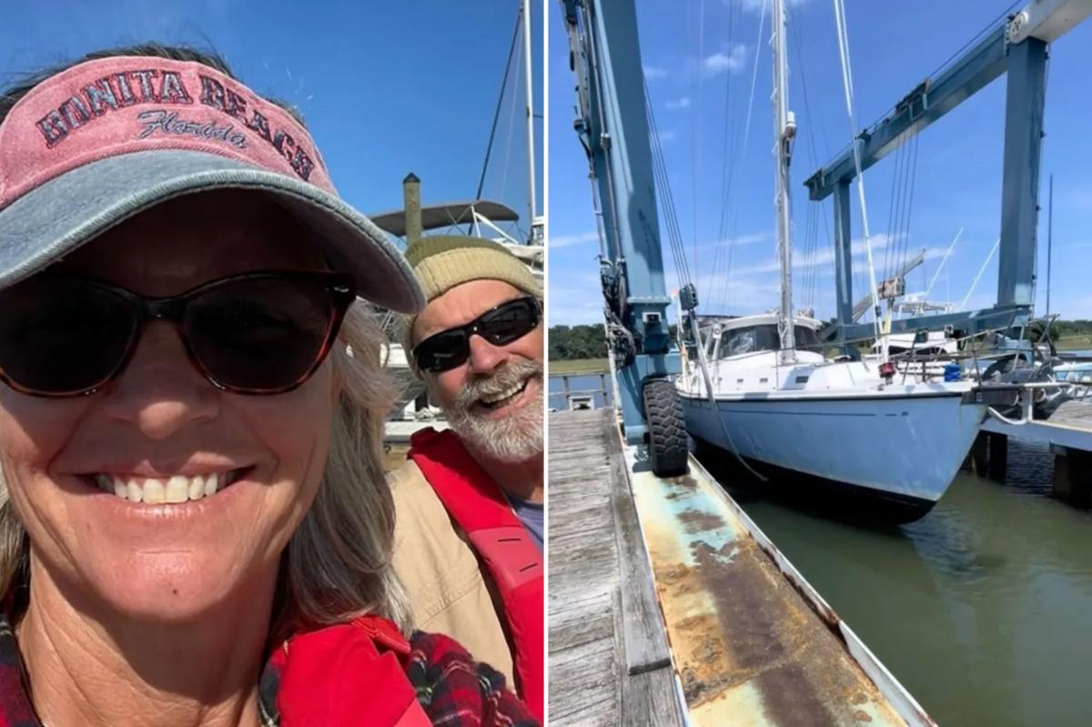Husband of missing American in Bahamas ‘previously threatened to throw her overboard’ as her daughter shares chilling voicenote