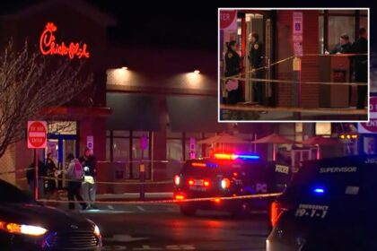 Multiple people injured as shooting breaks out at New Jersey Chick-fil-A: report