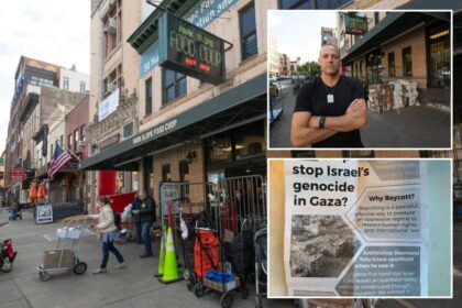 Exclusive | Vile antisemitic outburst at Park Slope Coop meeting sparks outrage: ‘Jewish supremacism is a problem in this country’