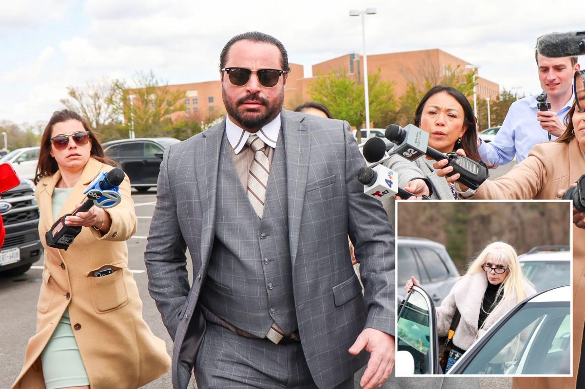 John Gotti’s grandson learns fate in COVID fraud case after begging to stay free to donate kidney to mom