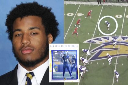 Beloved college football star mysteriously vanishes — as family reveals disturbing behavior