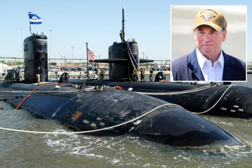 Navy cancels Biden-era submarine overhaul as costs inflate to nearly B