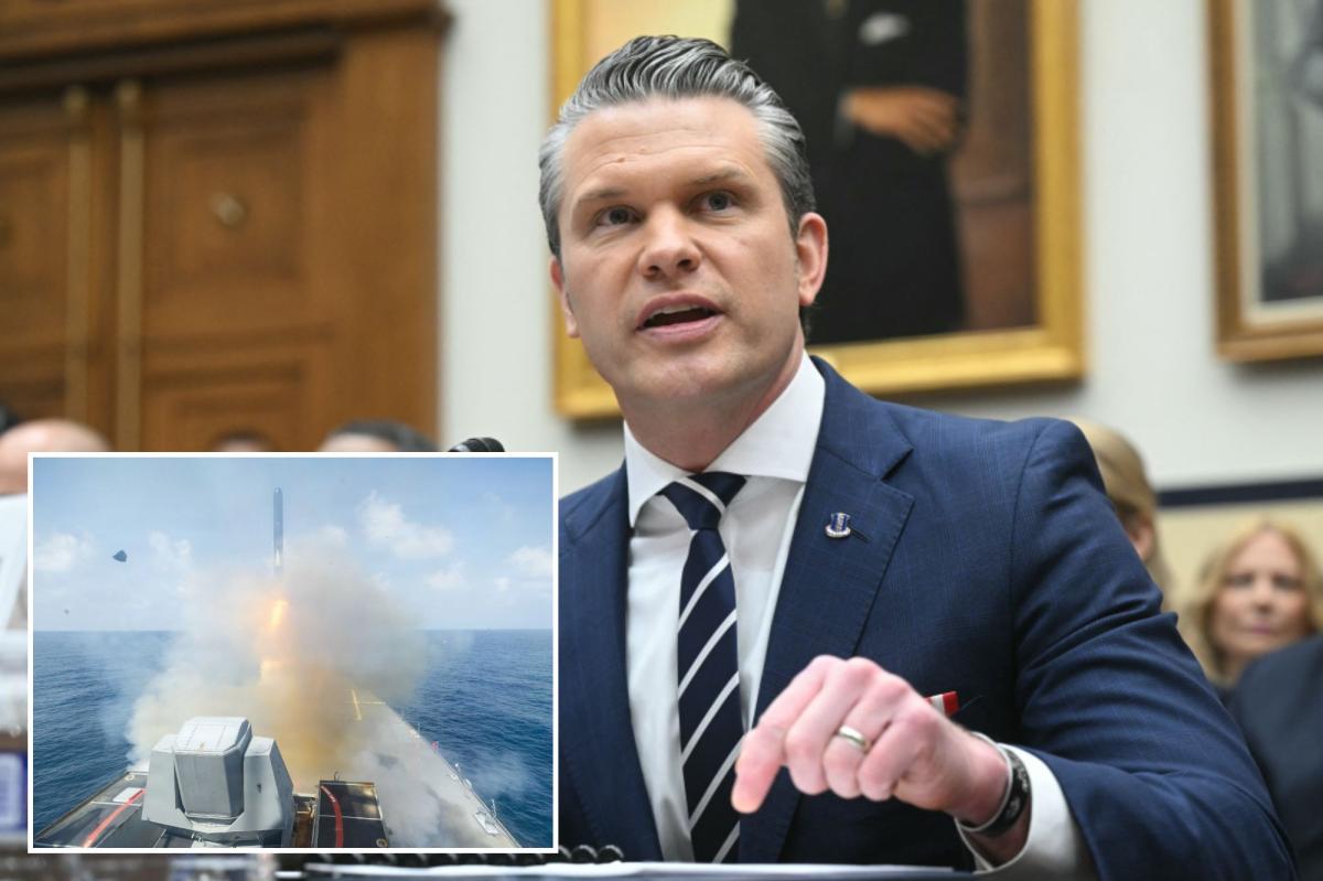 Hegseth blasts ‘reckless, feckless and defeatist’ Iran war critics in Congress