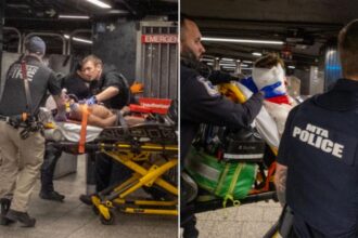 NYC cops shoot machete-wielding maniac who stabbed 2 at Grand Central Terminal