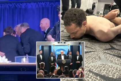 White House Correspondents Dinner shooting suspect Cole Allen admits he was targeting Trump officials: report